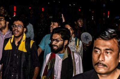 Trinamool Congress Student Union Alleged SFI Attacked Jadvapur University's TMCP President