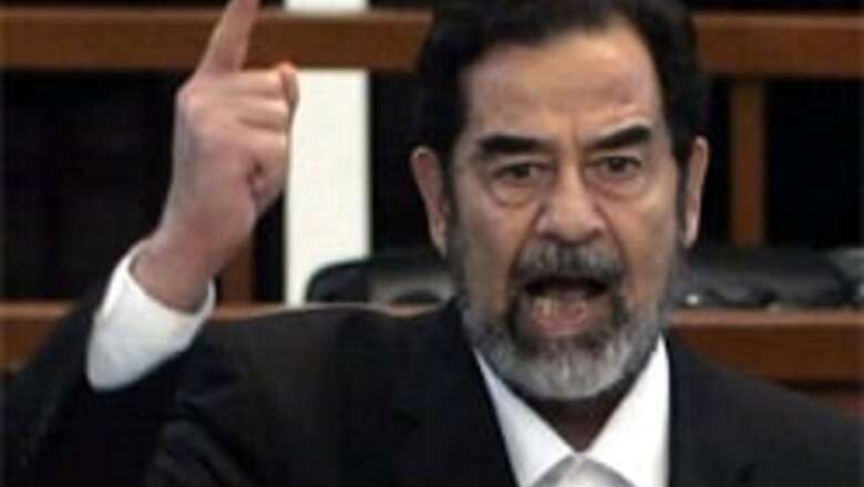 Saddam to be buried today: Report
