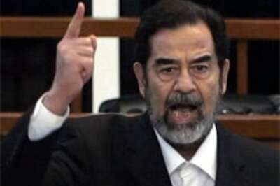 Saddam to be buried today: Report