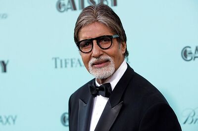 Amitabh Bachchan Flaunts Hoodie Designed by Daughter Shweta Nanda