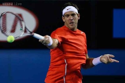 Del Potro loses in second round at Australian Open