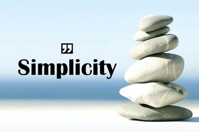 Mindfulness: Complex Ideas Can Co-Exist With Simple Changes