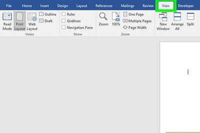 4 Ways to Insert a Background Image on One Page in Word