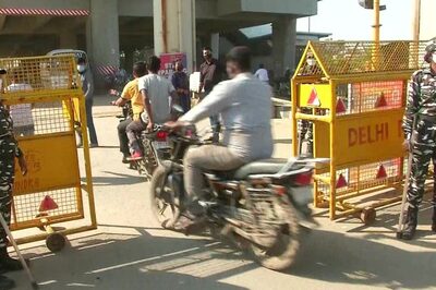 Farmers' Protest: Carriageway on Road Connecting Delhi to Haryana Opened After 11 Months