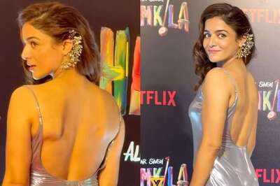 Sexy! Wamiqa Gabbi Turns Up the Heat in Strappy Backless Dress, Hot Video Goes Viral; Watch