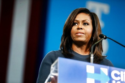 Michelle Obama Says No Miracle Candidate Will 'Save' USA