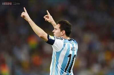 World Cup 2014: Proud to be in Argentine squad, says Messi