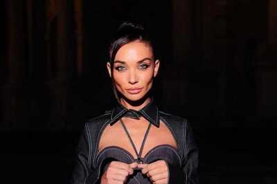 Actress Amy Jackson Looks Unrecognisable In Her New Posts; Internet Reacts