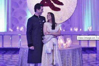 Inside photos of Asin-Rahul Sharma's wedding reception