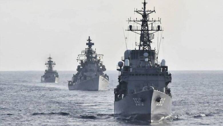 India, Australia to Conduct Two-day Naval Exercise in Indian Ocean from Wednesday
