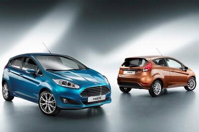 2013 Ford Fiesta unveiled