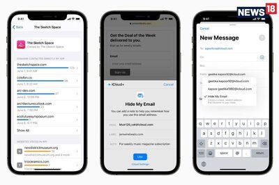 Private Relay, Hide My Email, Blocking Email Pixels: Apple Privacy Strictness Goes Up A Notch