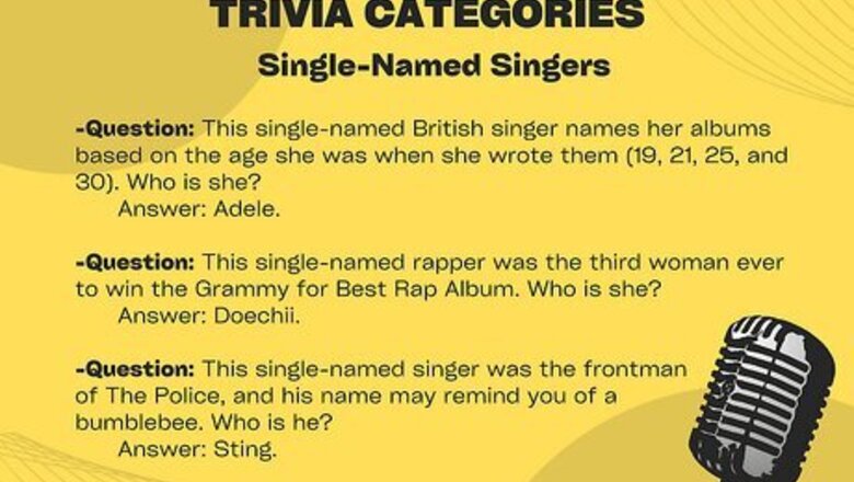 25 Fun & Unique Trivia Categories For Your Next Game Night