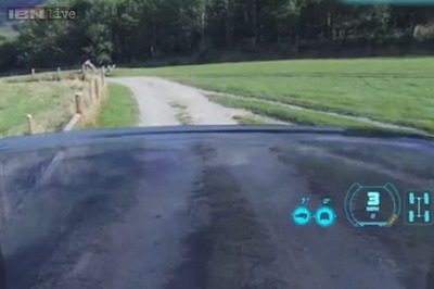 Land Rover debuts invisible car technology that makes the bonnet appear transparent