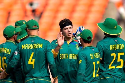 World Cup 2023: Rassie van der Dussen, Gerald Coetzee Shine as South Africa Knock Out Afghanistan