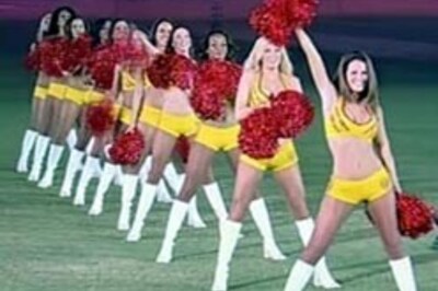 BJP leaders raise stink over IPL cheerleaders