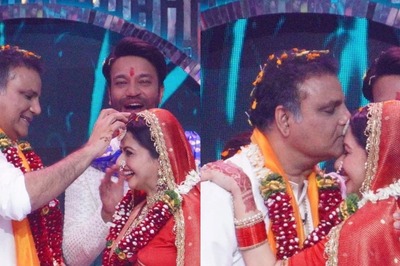 Bhagyashree's Husband Himalay Dassani Shares ROFL Details of Their Wedding Night on Smart Jodi