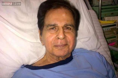 Dilip Kumar stable, to be discharged soon