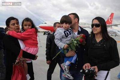 Turkish hostages freed, but questions linger