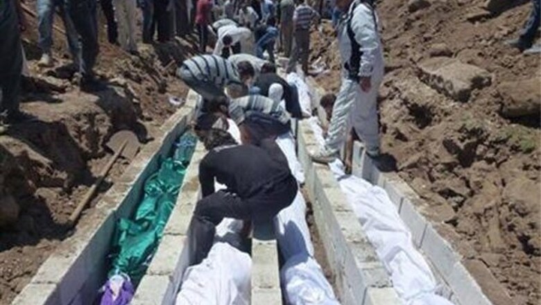 Syrian opposition group: Death toll tops 17,000