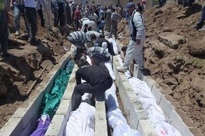 Syrian opposition group: Death toll tops 17,000