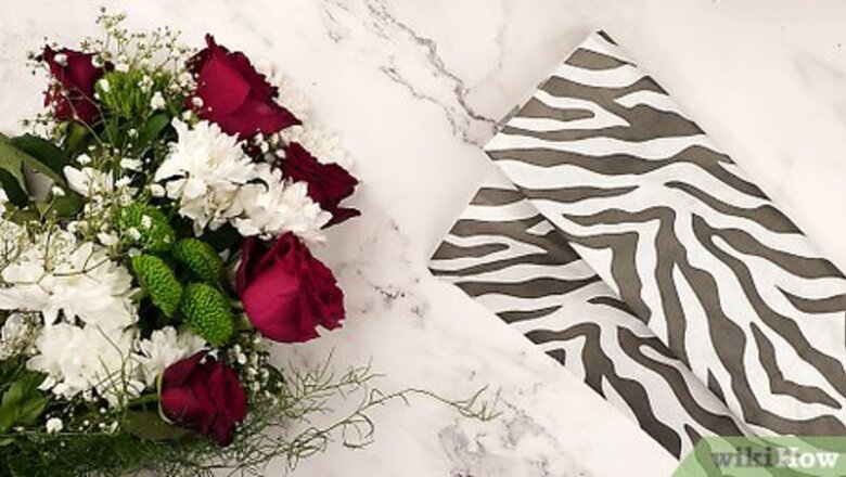 How to Wrap Flowers