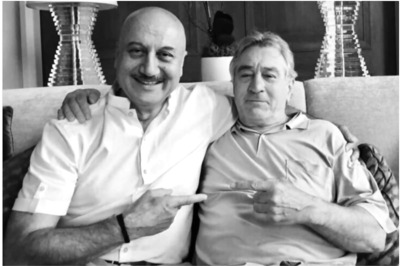 Anupam Kher Reveals Robert De Niro Regularly Checks on Kirron Kher's Health