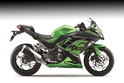 2018 Kawasaki Ninja 300 with ABS Launched in India for Rs 2.98 Lakh