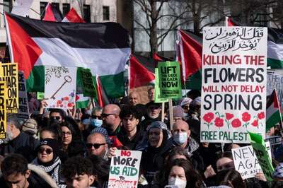 ‘Write Ceasefire on Ballots’: Gaza Activists Plan to Protest War during Primaries