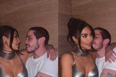 Kim Kardashian Gets Cosy With BF Pete Davidson in PDA-Filled Pics; Khloe Kardashian Says 'Stop'