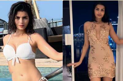 Sonali Raut Flaunts Cleavage In a Plunging Deep Neck Dress; Video Goes Viral