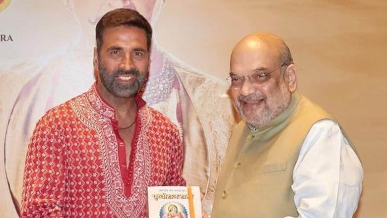 Amit Shah Praises Akshay Kumar's Samrat Prithviraj: 'It Depicts Indian Culture of Respecting Women'