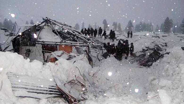 Five Soldiers Missing in Kupwara After Road Caves In Near Army Camp