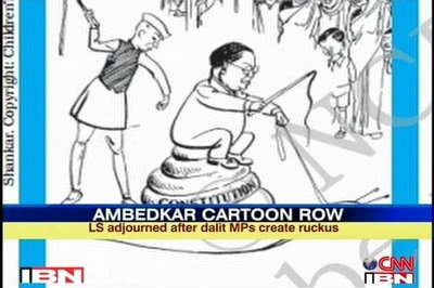 TMC terms Ambedkar cartoon 'shameful', seeks action