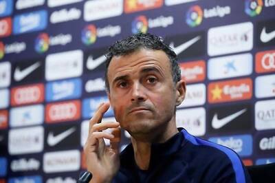 Spanish Football Federation Names Luis Enrique as National Team Coach