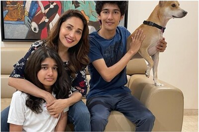 When Madhuri Dixit's Sons Poked Fun at Her Performances in Koyla and Gulab Gang