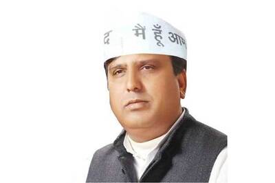 AAP MLA Sharad Chauhan Arrested in Woman Suicide Case