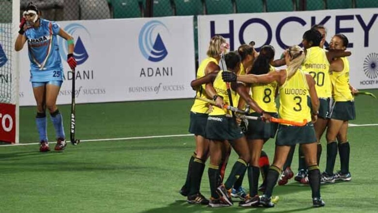 Hockey: Indian women suffer setback against SA