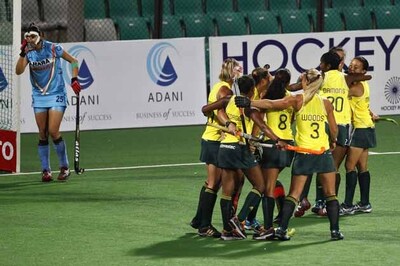 Hockey: Indian women suffer setback against SA