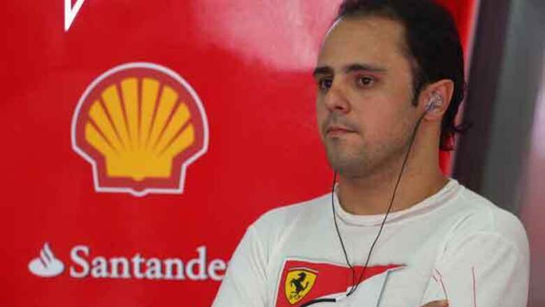 Felipe Massa helping Ferrari's strong start