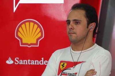 Felipe Massa helping Ferrari's strong start