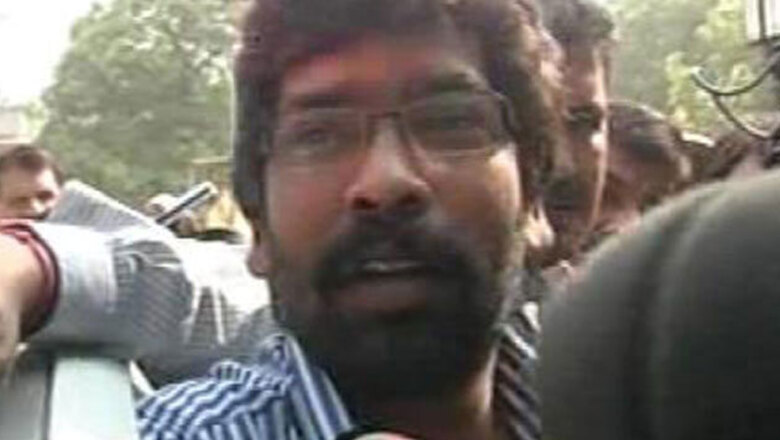 It is Jharkhand's right for special economic package: Hemant Soren
