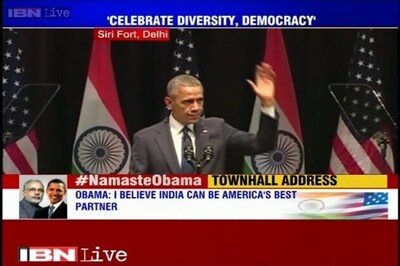 India will succeed as long it is not splintered on religious lines: Obama