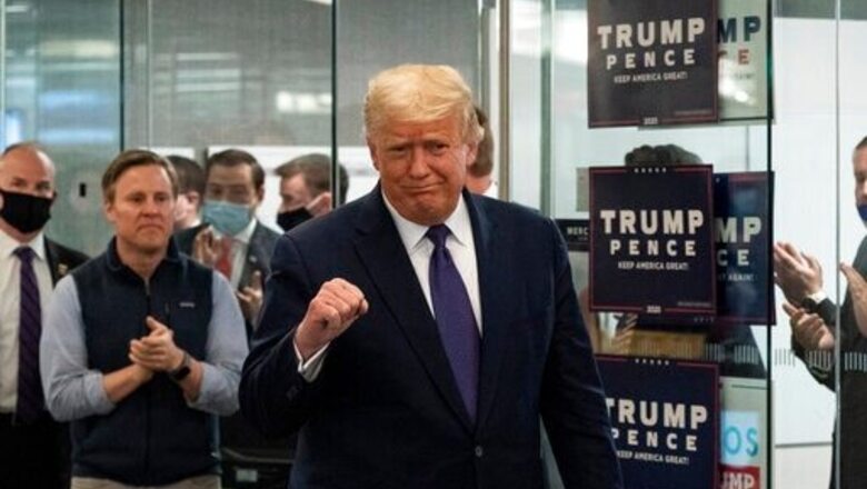 2020 Latest: Trump At Virginia Club As Vote Counts Continue