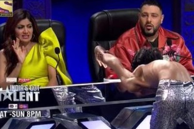 Shilpa Shetty, Badshah in Shock as Contortionist Performs Dangerous Twists on India's Got Talent