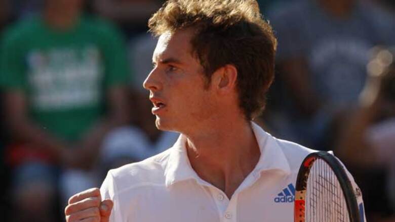 Murray enters last 16 at French Open