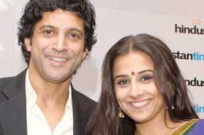 Vidya Balan: I love the fact that Farhan is a Capricorn