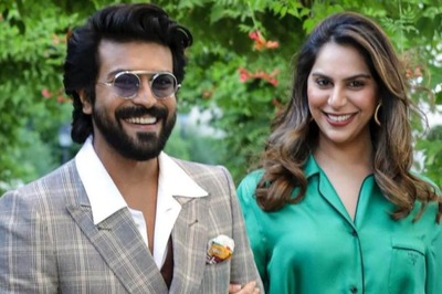 'Ooh Baby': Ram Charan’s Wife Upasana Smitten By Actor’s Dashing Looks