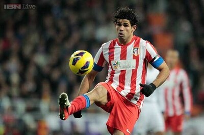 Spain's Diego Costa sees his future at Chelsea