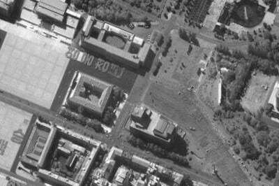 Satellite Images Show N. Korea Preparing For Military Parade